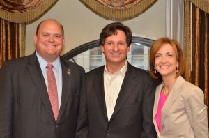 With Congressman Tom Reed and Congresswoman Nan Hayworth
