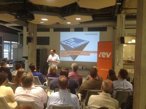 Speaking at Rev Startup Works in Ithaca NY
